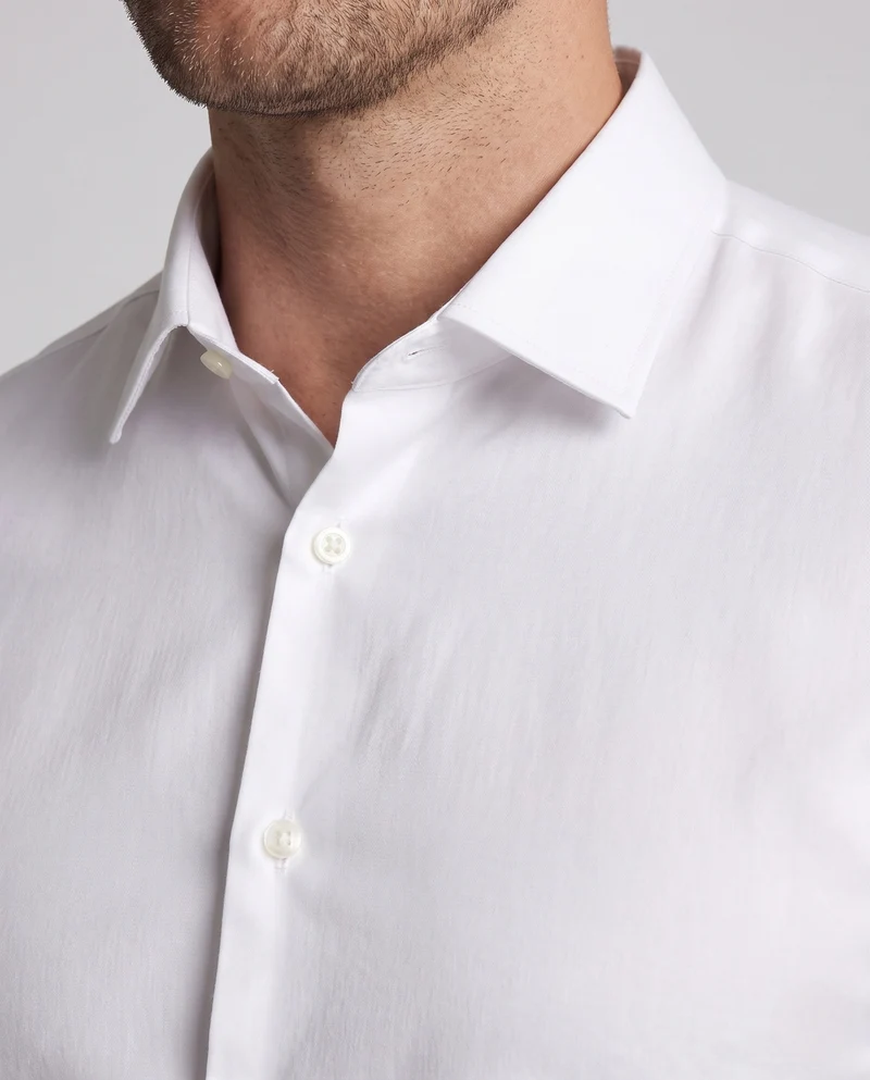 Herren klassisches Langarmshirt aus hochwertiger Baumwolle Nord Taschen