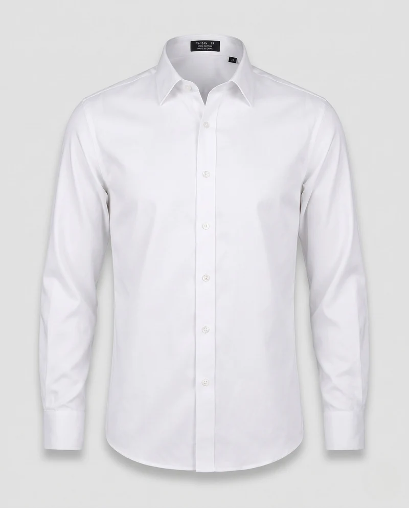 Herren klassisches Langarmshirt aus hochwertiger Baumwolle Nord Taschen