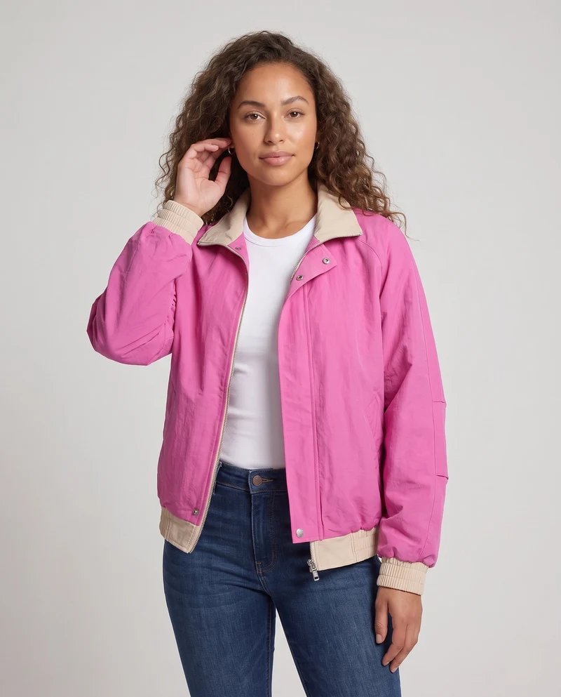 Damen Sportive Jacke Nord Taschen