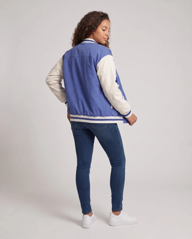 Damen Sportliche Bomberjacke Nord Taschen