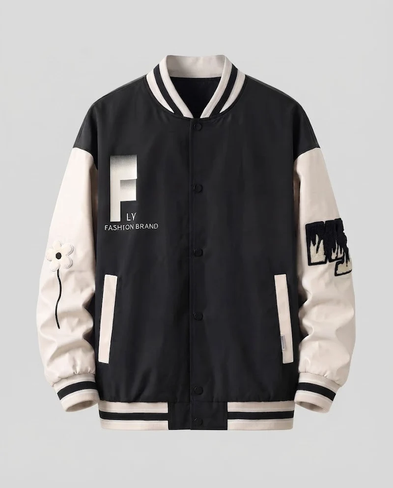 Damen Sportliche Bomberjacke Nord Taschen