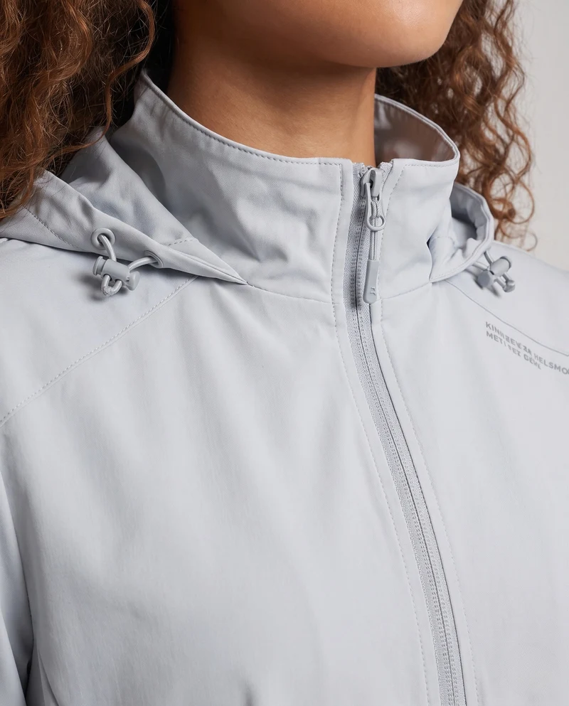 Damen Sportliche Funktionsjacke Nord Taschen