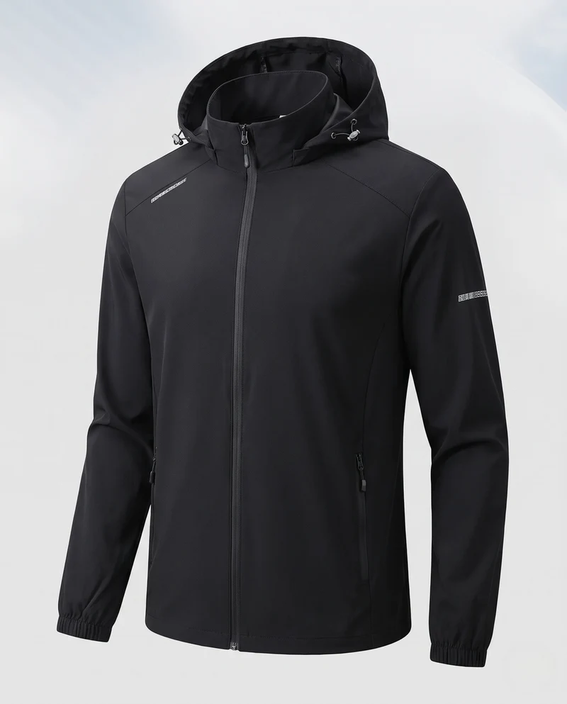 Damen Sportliche Funktionsjacke Nord Taschen