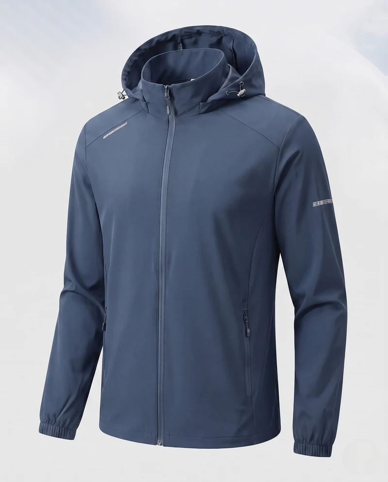Damen Sportliche Funktionsjacke Nord Taschen