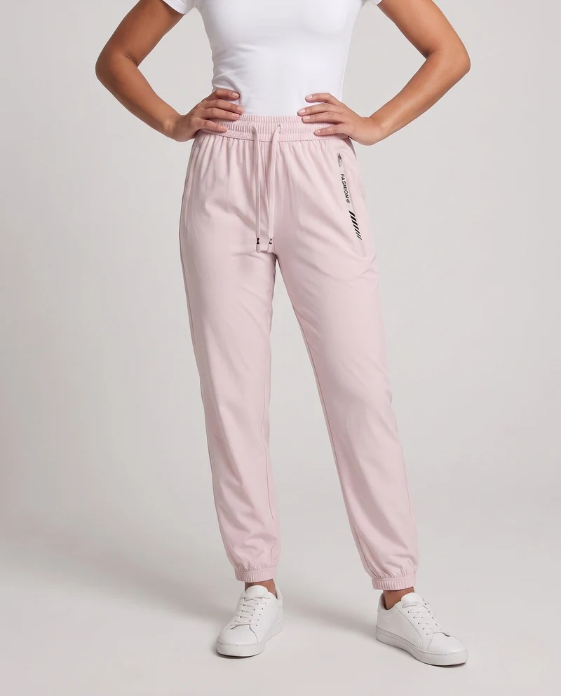 Damen Sportliche Jogginghose Nord Taschen