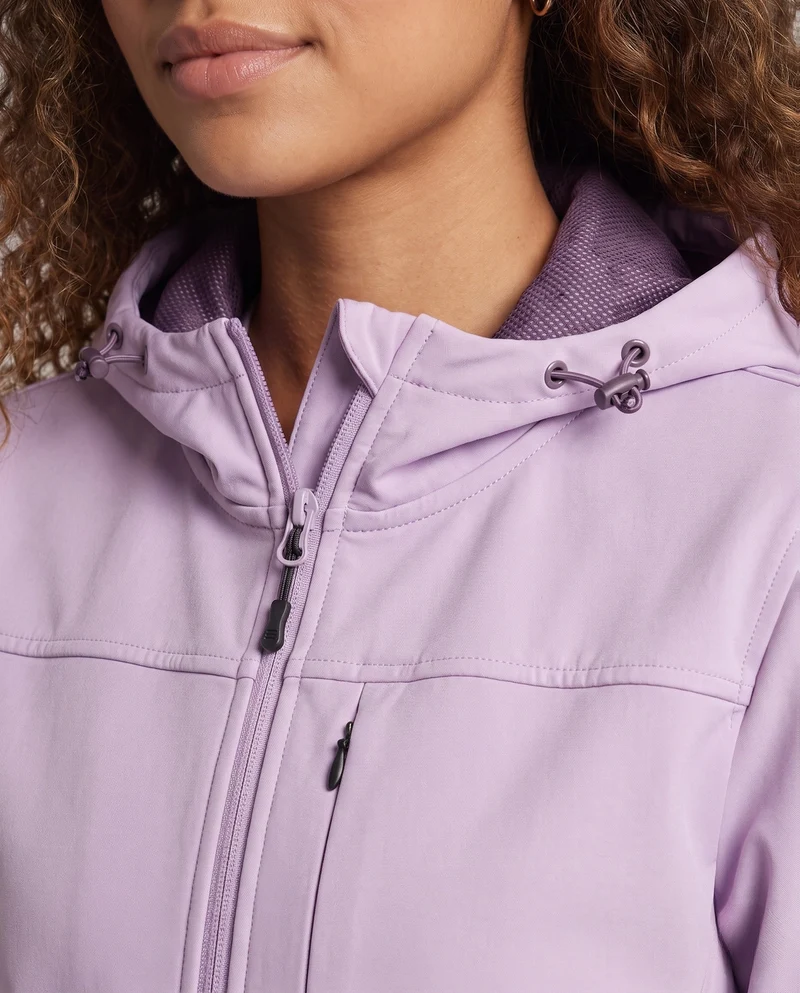 Damen Sportliche Outdoor-Jacke Nord Taschen