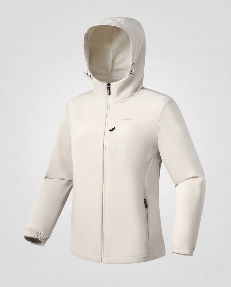Damen Sportliche Outdoor-Jacke Nord Taschen
