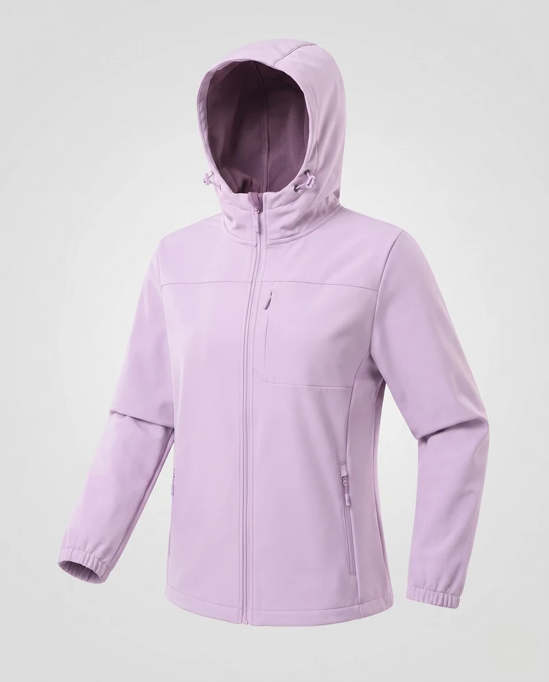 Damen Sportliche Outdoor-Jacke Nord Taschen