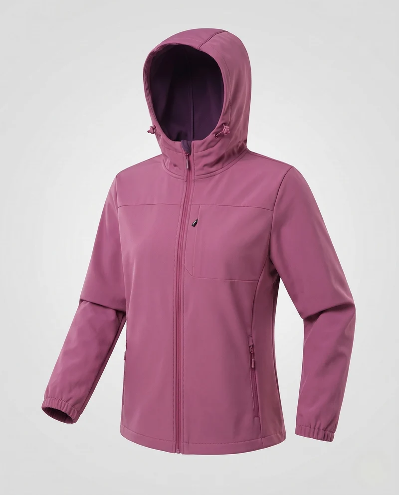 Damen Sportliche Outdoor-Jacke Nord Taschen
