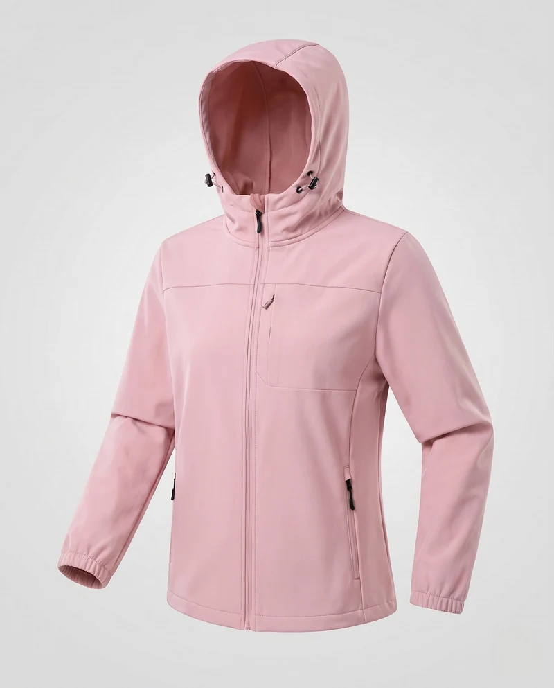 Damen Sportliche Outdoor-Jacke Nord Taschen