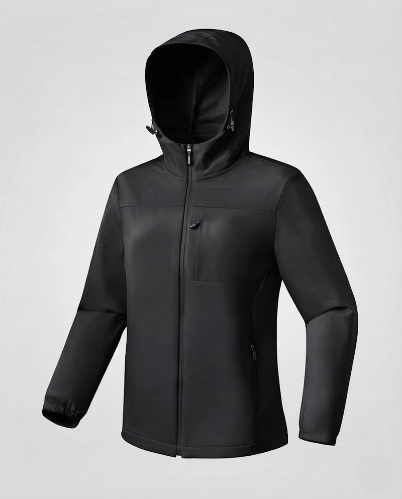 Damen Sportliche Outdoor-Jacke Nord Taschen