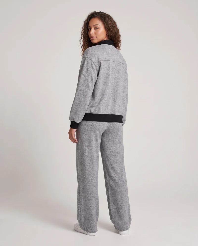 Damen Sportliches Jogginganzug Nord Taschen