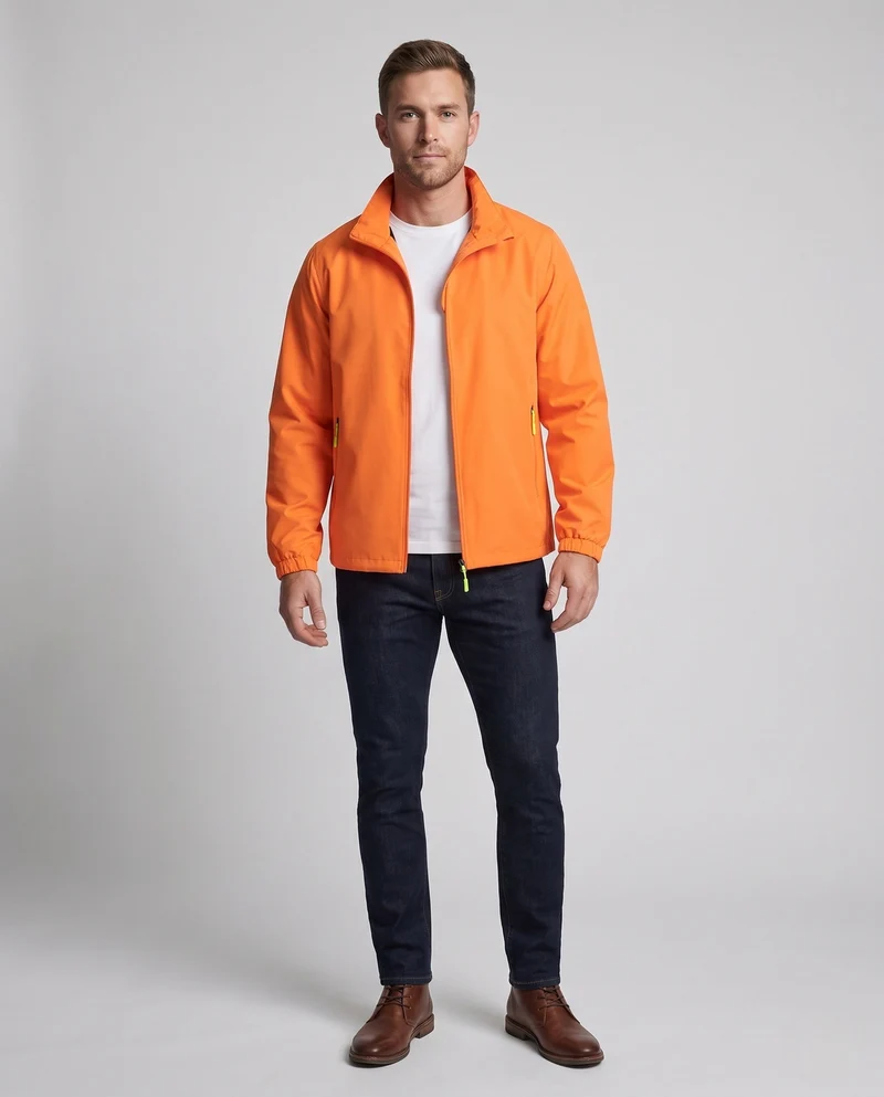 Herren Wetterfeste Softshelljacke Nord Taschen