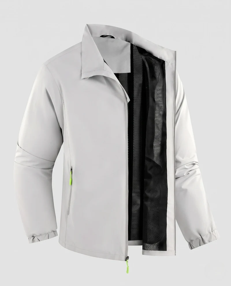 Herren Wetterfeste Softshelljacke Nord Taschen