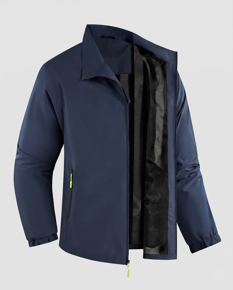 Herren Wetterfeste Softshelljacke Nord Taschen