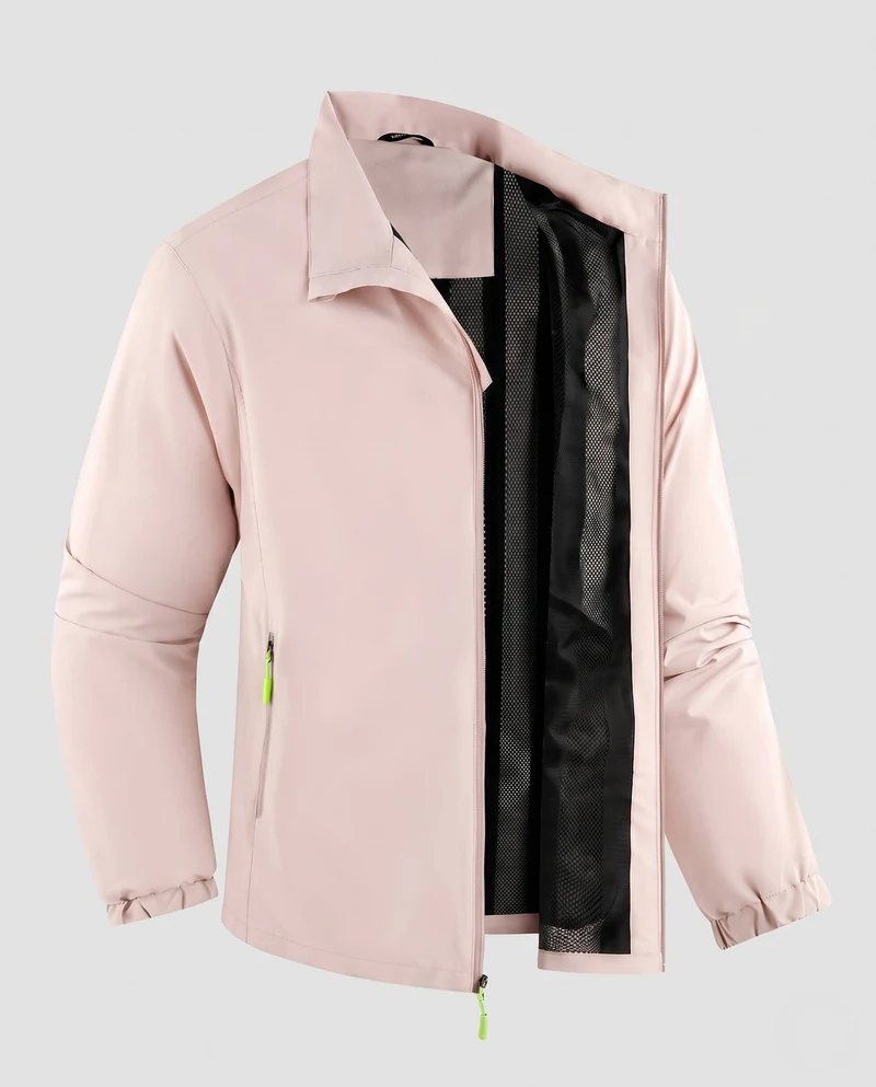 Herren Wetterfeste Softshelljacke Nord Taschen