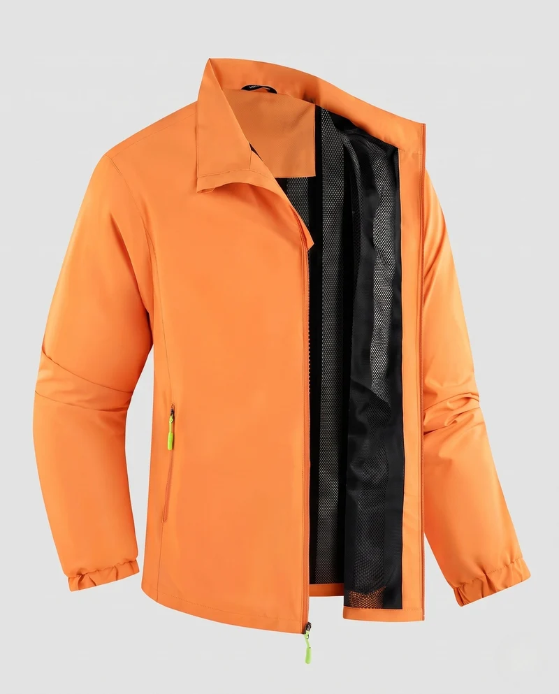 Herren Wetterfeste Softshelljacke Nord Taschen