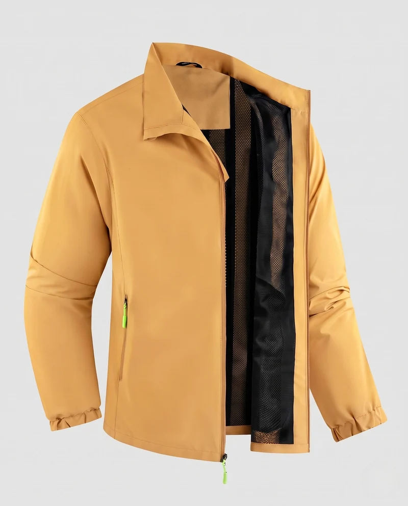 Herren Wetterfeste Softshelljacke Nord Taschen