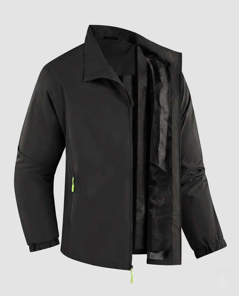 Herren Wetterfeste Softshelljacke Nord Taschen