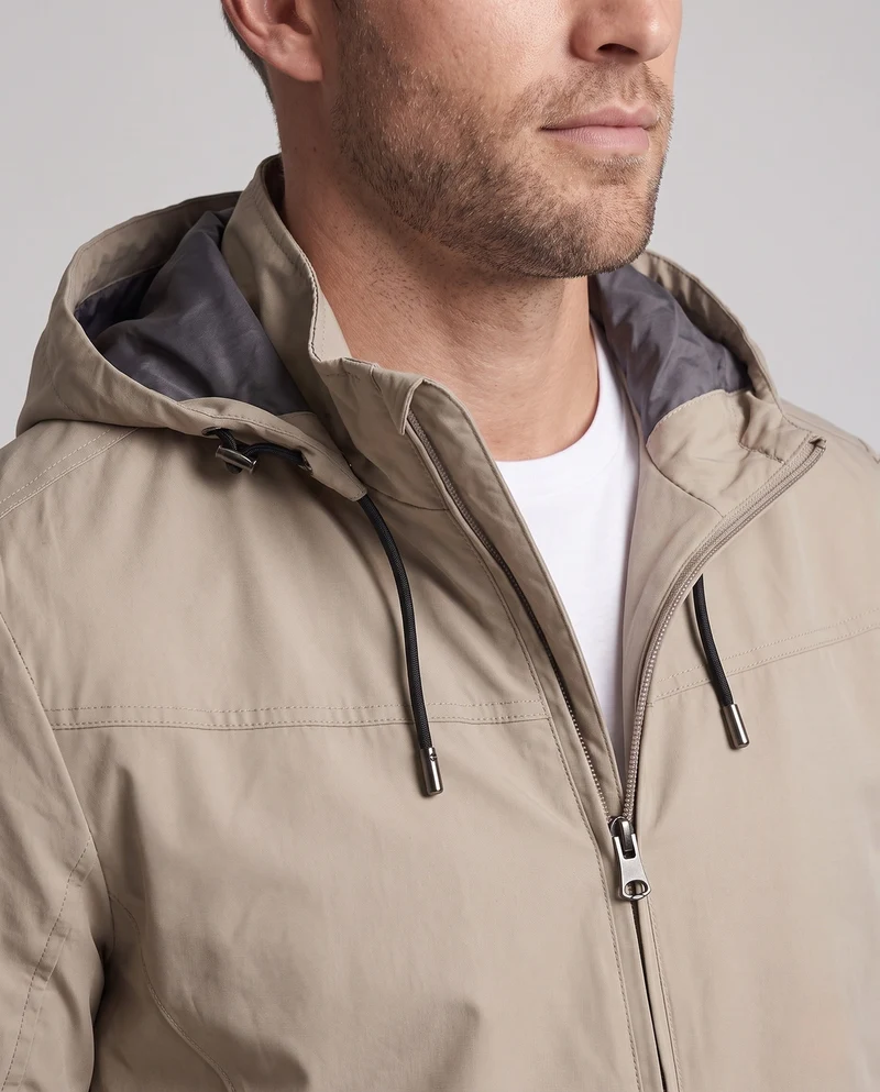 Herren Winddichte Außenjacke Nord Taschen