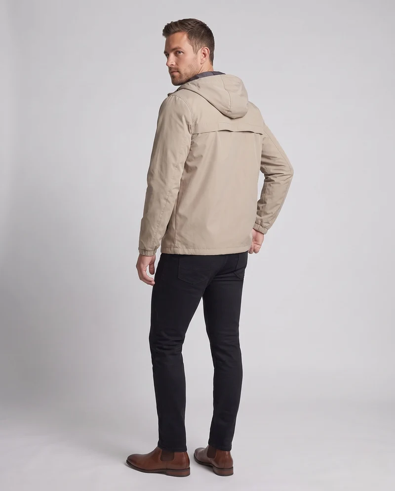 Herren Winddichte Außenjacke Nord Taschen