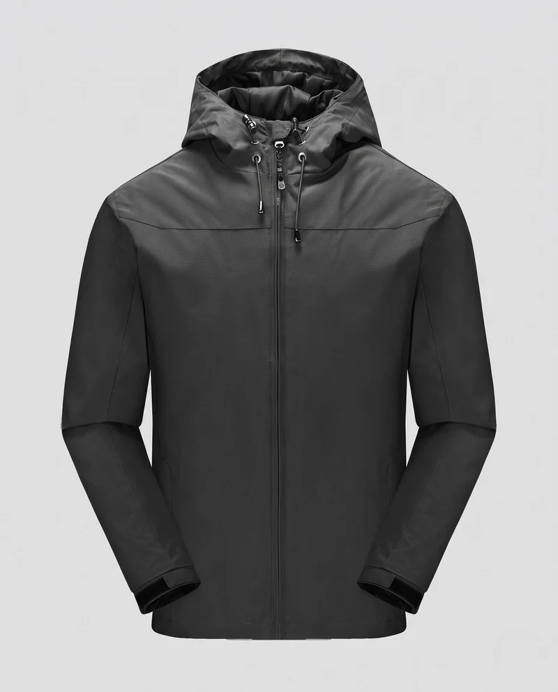 Herren Winddichte Außenjacke Nord Taschen
