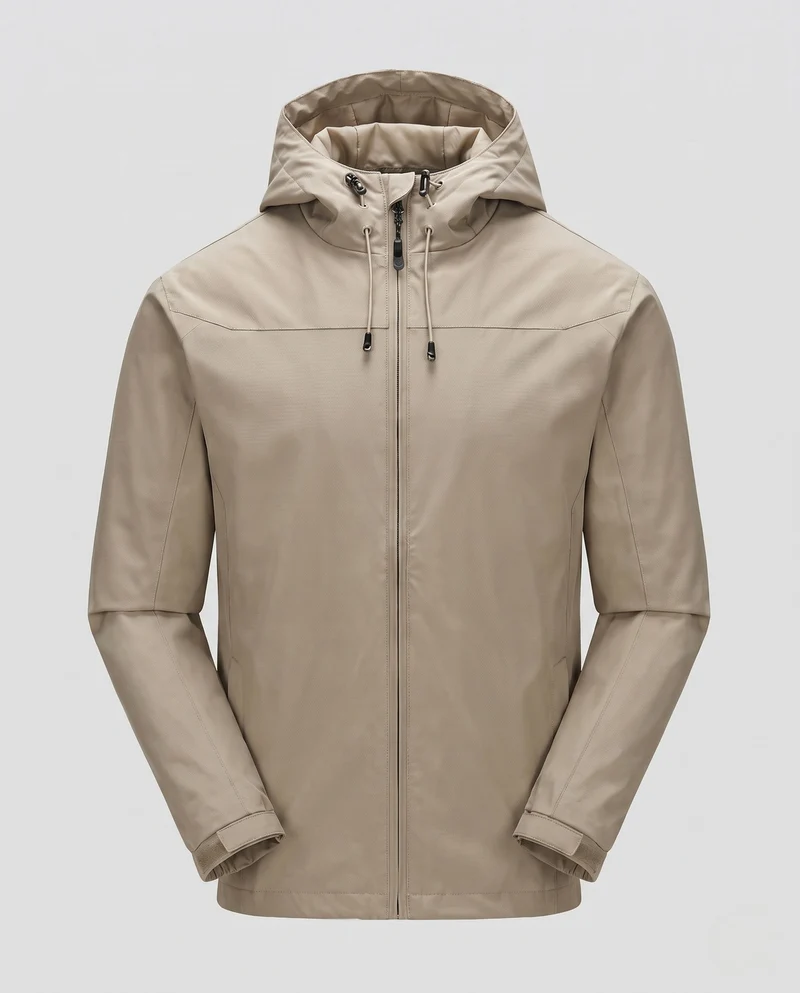 Herren Winddichte Außenjacke Nord Taschen