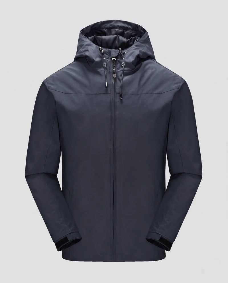 Herren Winddichte Außenjacke Nord Taschen