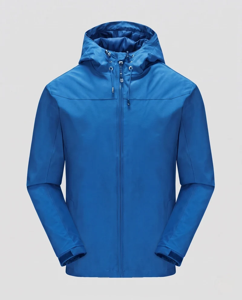 Herren Winddichte Außenjacke Nord Taschen