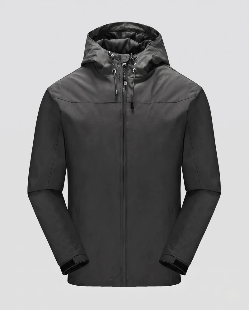 Herren Winddichte Außenjacke Nord Taschen