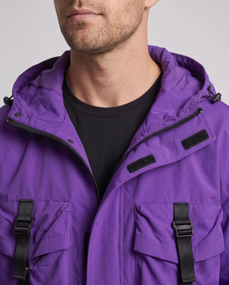 Herren Winddichte Multifunktionsjacke Nord Taschen