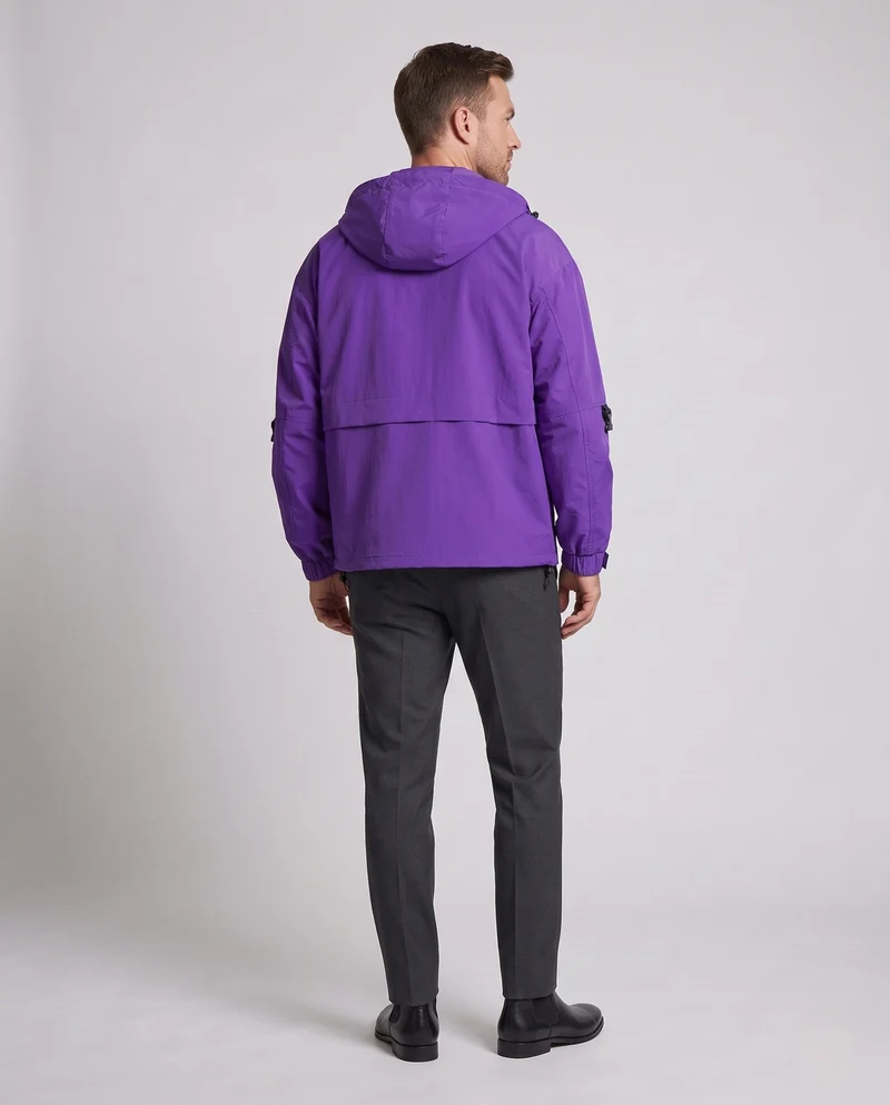 Herren Winddichte Multifunktionsjacke Nord Taschen