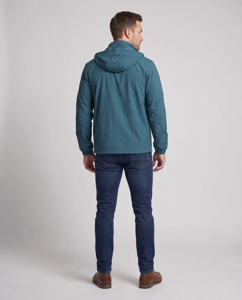 Herren Winddichte Sportjacke Nord Taschen