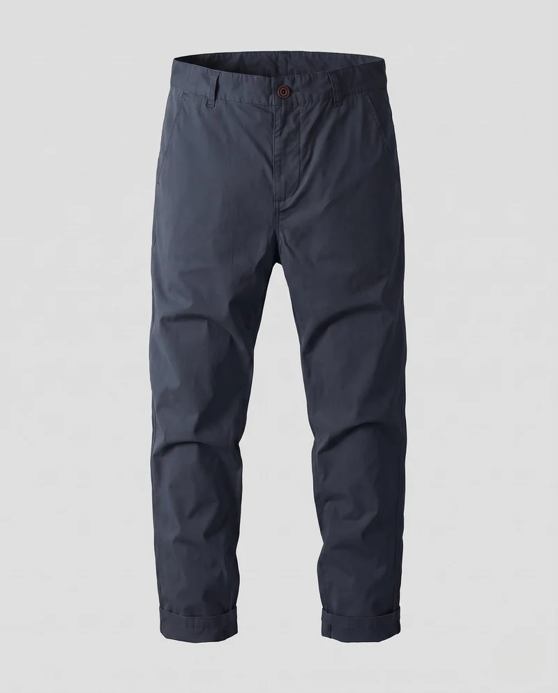 Herren atmungsaktive Reisecord-Hosen mit Stretch und umgeschlagenem Saum Nord Taschen