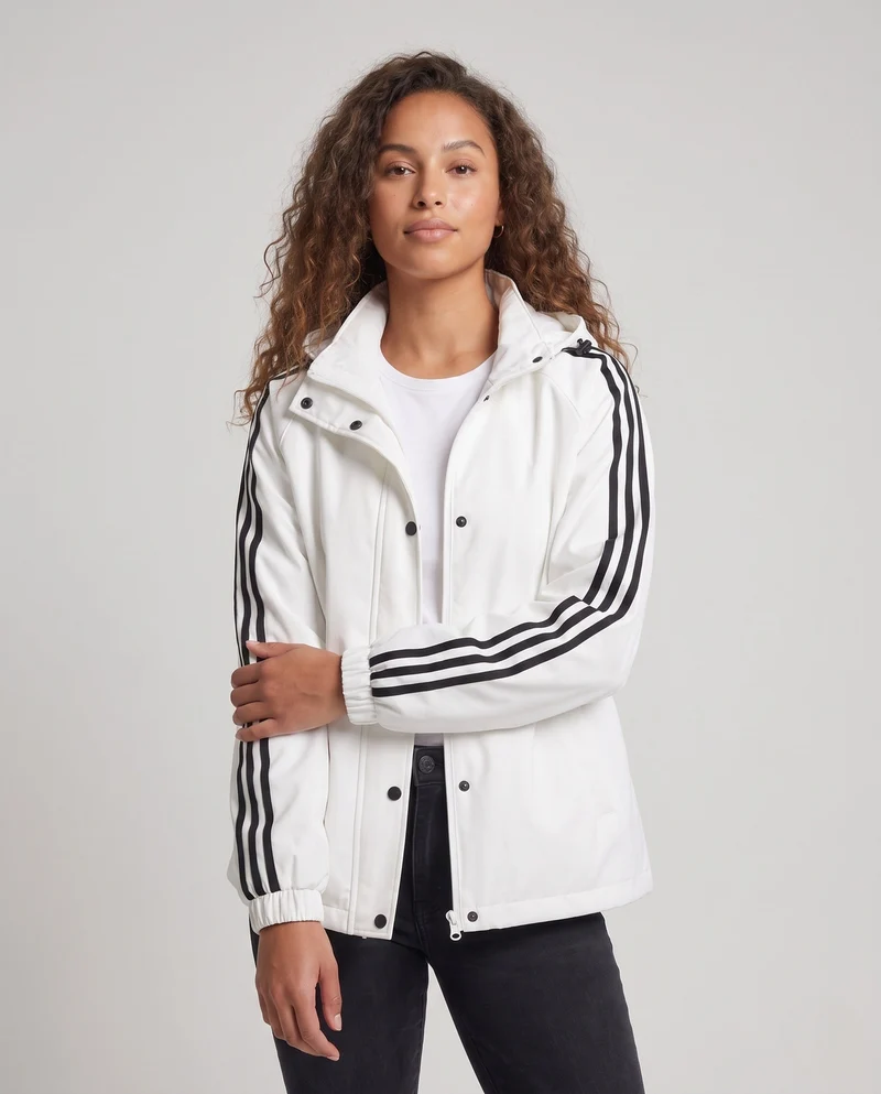 Damen winddichte Sportjacke Nord Taschen