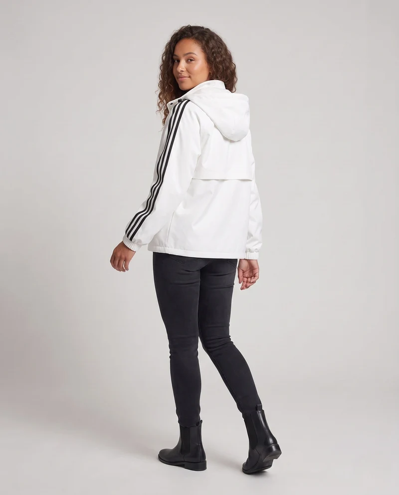 Damen winddichte Sportjacke Nord Taschen
