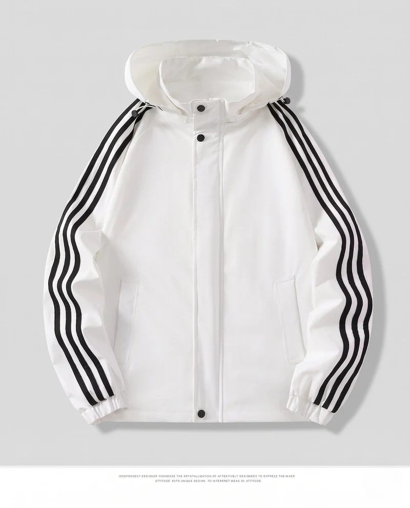 Damen winddichte Sportjacke Nord Taschen
