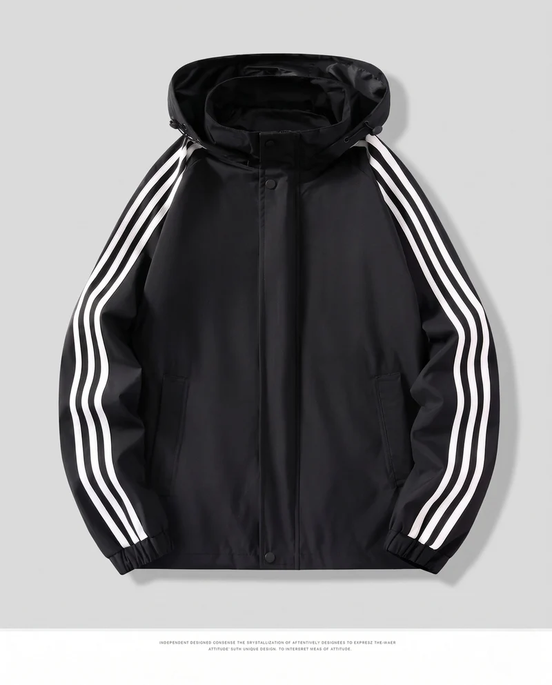 Damen winddichte Sportjacke Nord Taschen