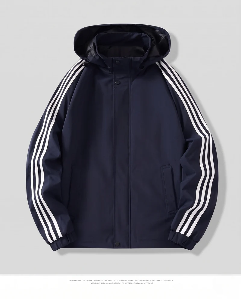 Damen winddichte Sportjacke Nord Taschen