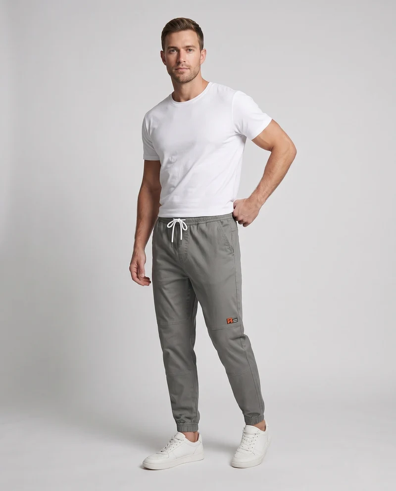 Herren Bequeme Cargo-Hose Nord Taschen