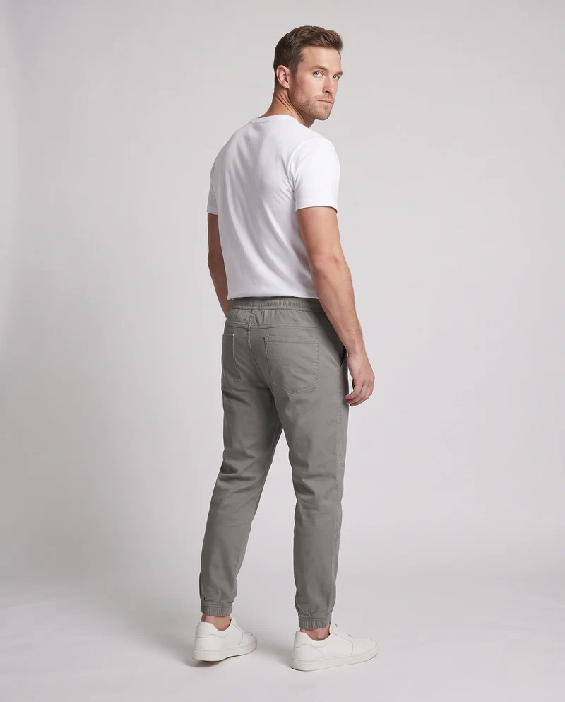 Herren Bequeme Cargo-Hose Nord Taschen