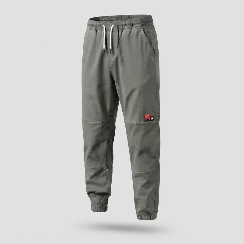 Herren Bequeme Cargo-Hose Nord Taschen