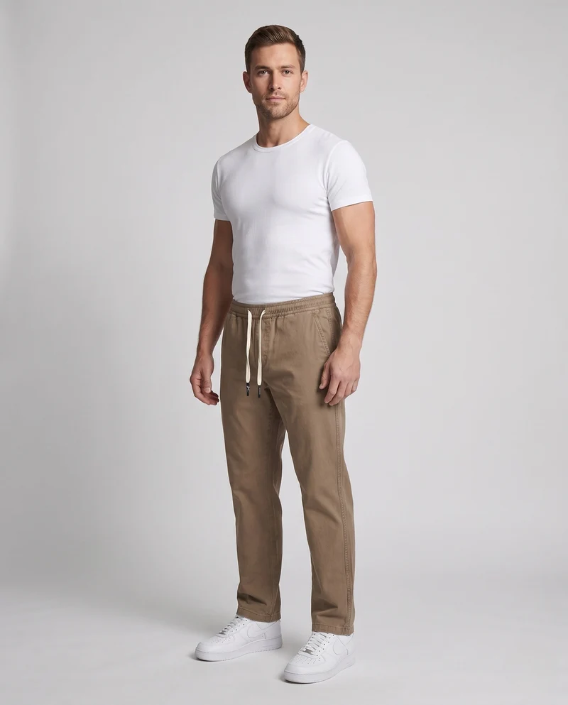 Herren Bequeme und Stilvolle Cargo-Hosen Nord Taschen