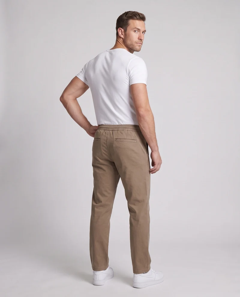 Herren Bequeme und Stilvolle Cargo-Hosen Nord Taschen