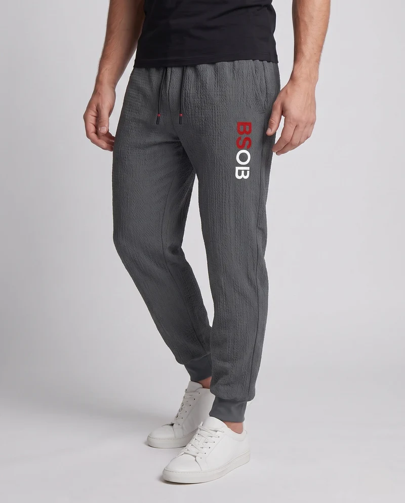 Herren Bequeme und Freizeit Jogginghose Nord Taschen