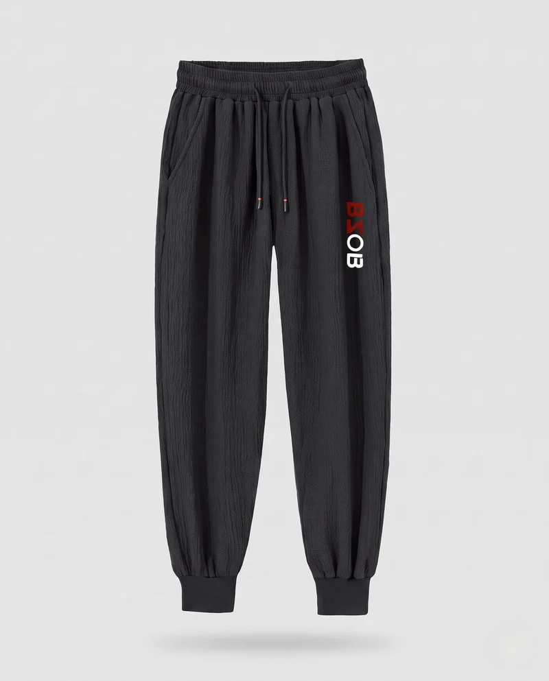 Herren Bequeme und Freizeit Jogginghose Nord Taschen