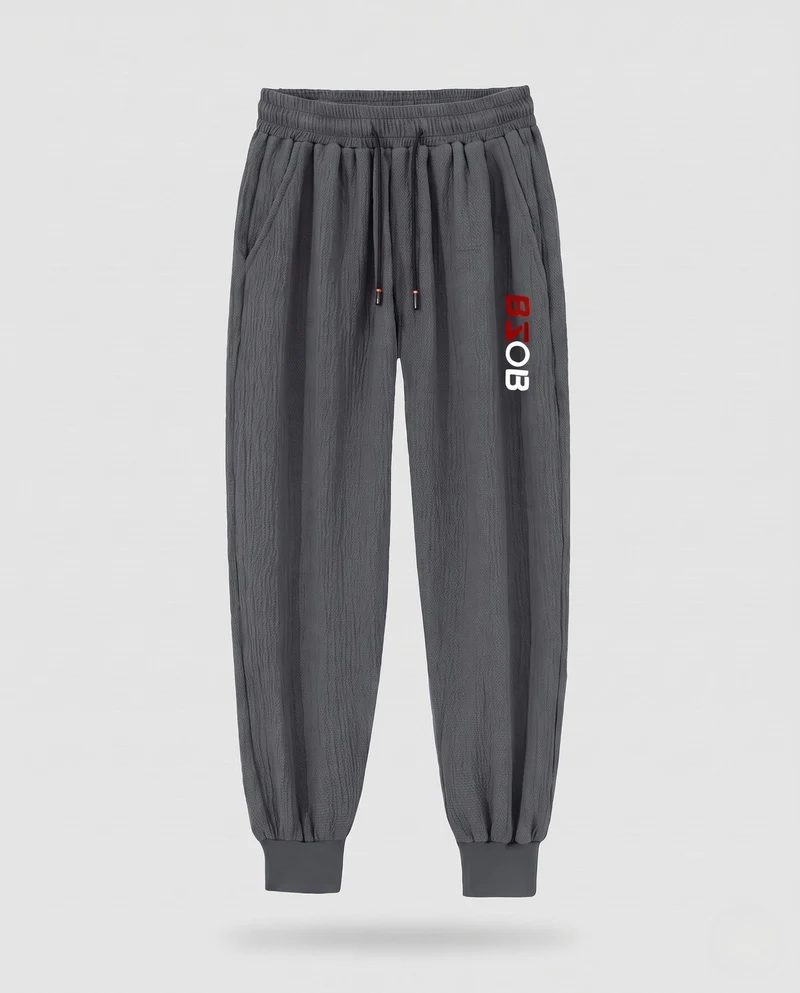 Herren Bequeme und Freizeit Jogginghose Nord Taschen