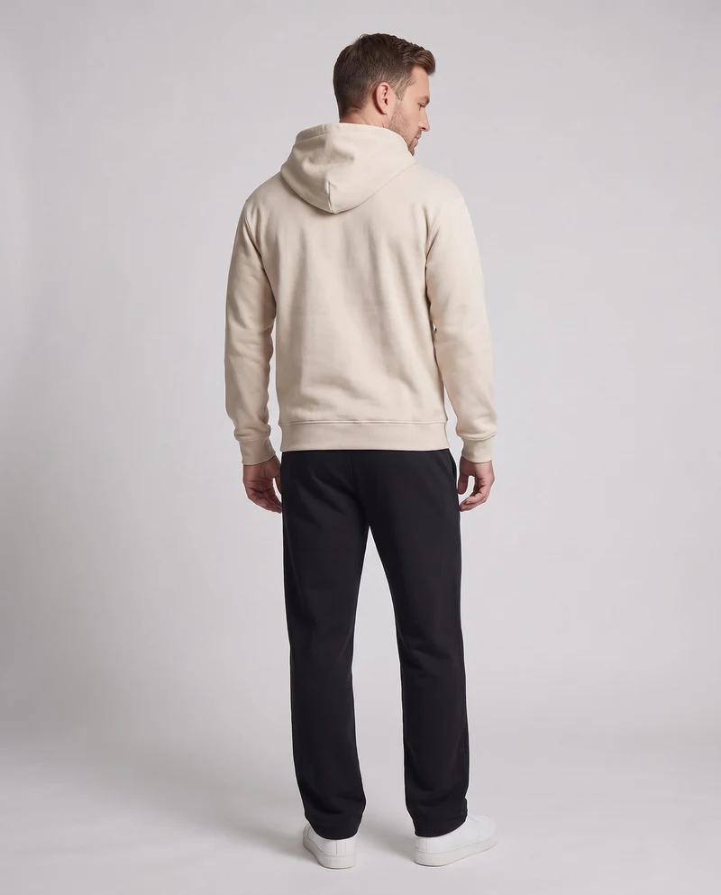 Herren Bequeme und Stylische Relaxed Fit Jogginghose Nord Taschen