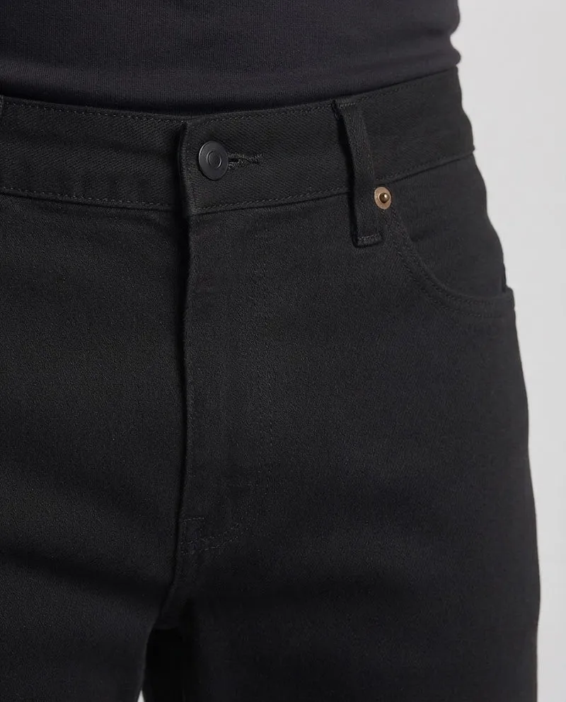 Herren Komfortable Weite Denim Jeans Nord Taschen