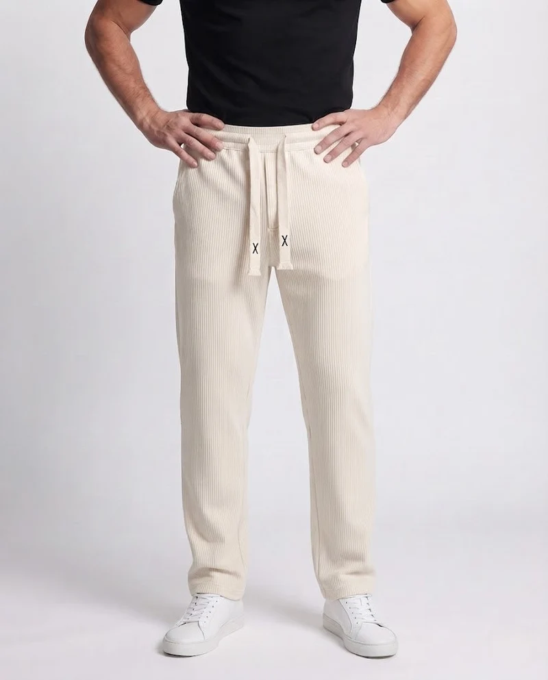 Bequeme Lockere Passform Freizeit-Hosen Nord Taschen
